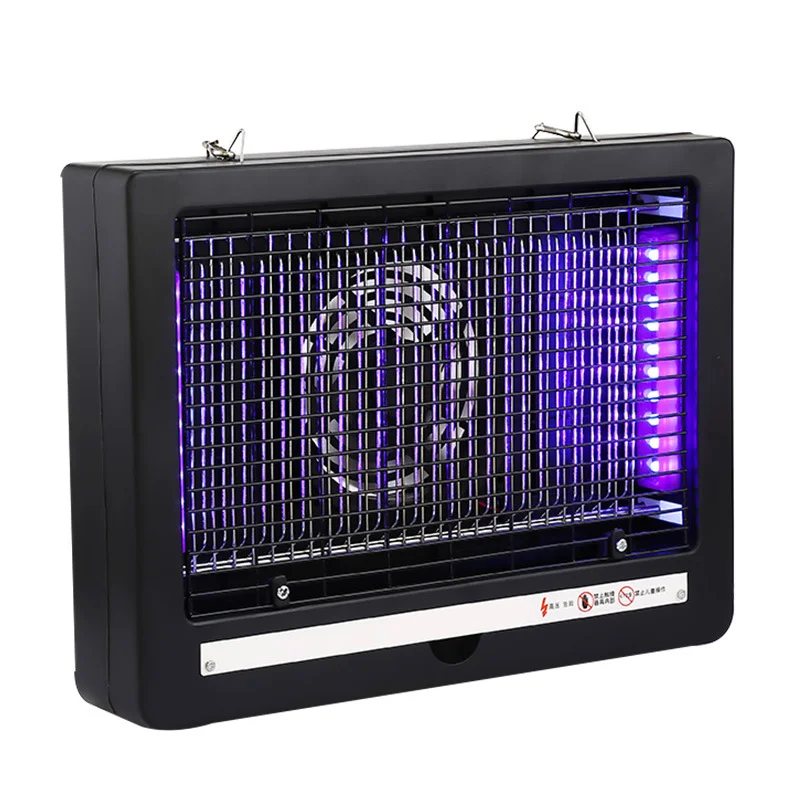 899T Fashionable Export Standard European and American Standard Mosquito Killer Restaurant Strong Wind Mosquito Attracting LED Mosquito and Fly Killer Lamp
